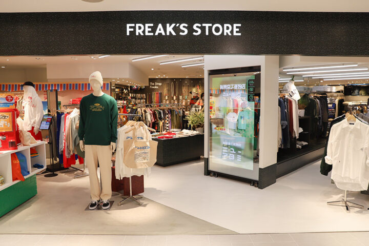 FREAK’S STORE 新宿店 FREAK'S STORE MEN'Sの店頭