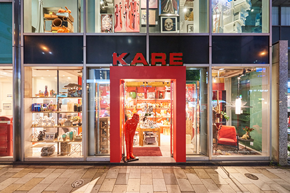 KARE (カレ) 青山店の店頭
