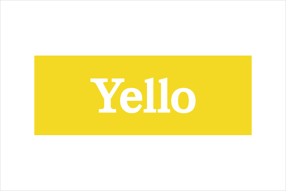 合同会社Yello (イエロー) のロゴ